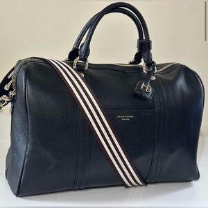 RARE Henri Bendel 57th Ave Weekend Duffel Tote Bag